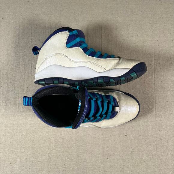 Air Jordan 10 Retro Charlotte No Box - Picture 2 of 7